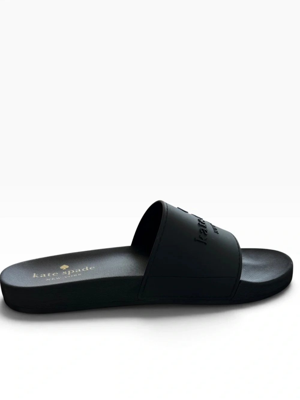 Kate Spade New York Sunny Slide Sandals Matte Black EC Women’s 11